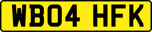 WB04HFK