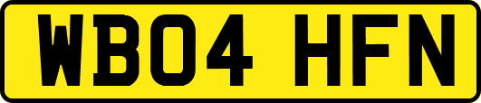 WB04HFN