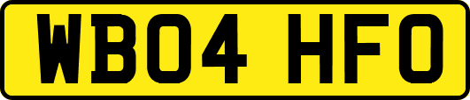 WB04HFO