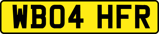 WB04HFR