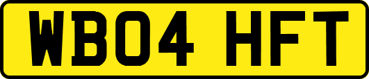 WB04HFT