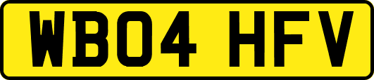 WB04HFV