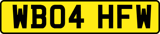 WB04HFW