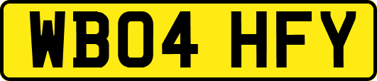 WB04HFY
