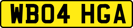 WB04HGA