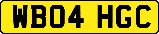 WB04HGC