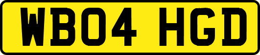WB04HGD