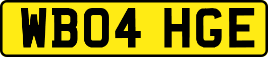 WB04HGE