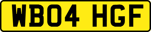 WB04HGF