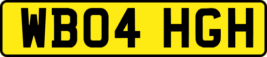 WB04HGH