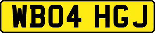WB04HGJ