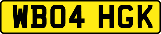 WB04HGK