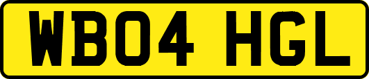 WB04HGL