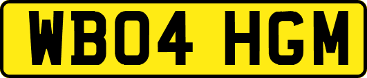 WB04HGM