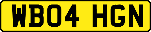 WB04HGN