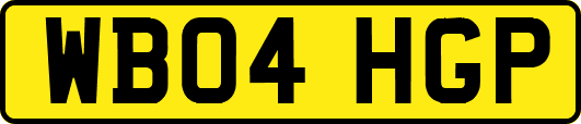 WB04HGP