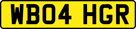 WB04HGR