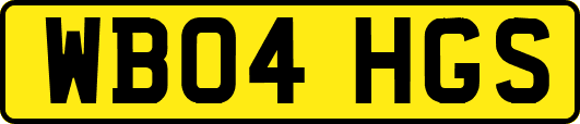 WB04HGS