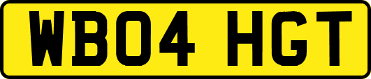 WB04HGT