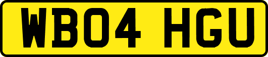 WB04HGU