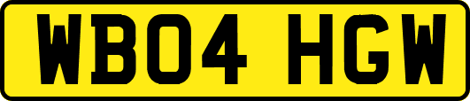 WB04HGW