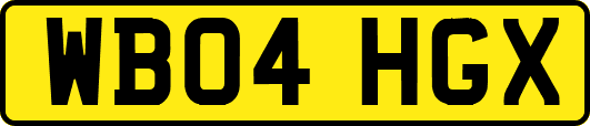 WB04HGX
