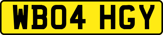 WB04HGY