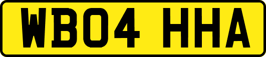 WB04HHA