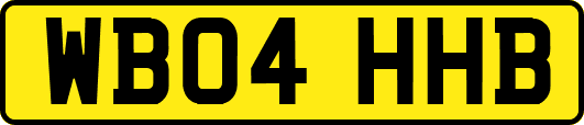 WB04HHB