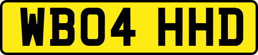 WB04HHD