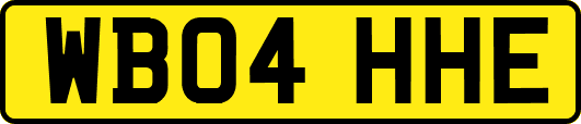 WB04HHE