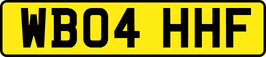 WB04HHF