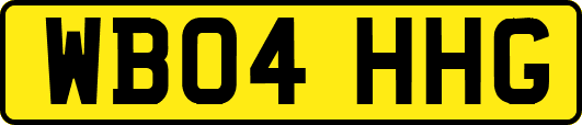 WB04HHG