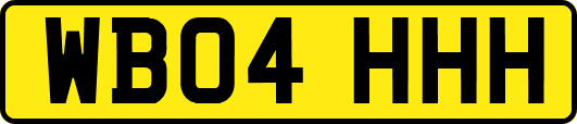 WB04HHH