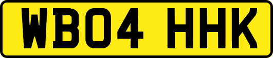 WB04HHK