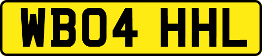 WB04HHL