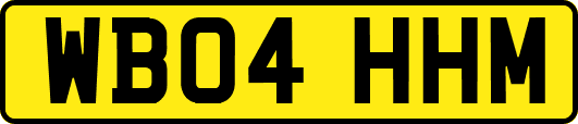 WB04HHM