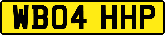 WB04HHP