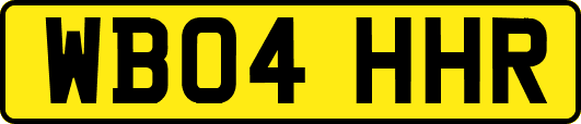 WB04HHR