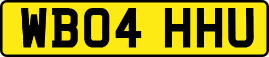 WB04HHU