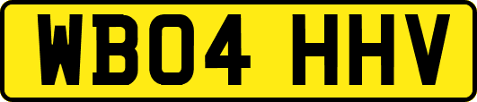 WB04HHV