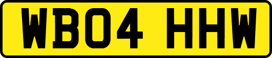 WB04HHW