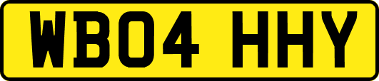 WB04HHY