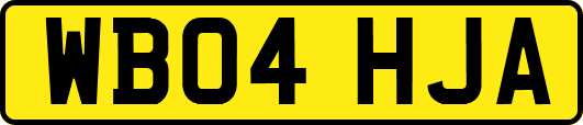 WB04HJA