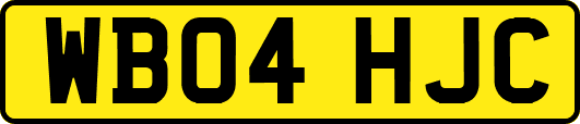 WB04HJC