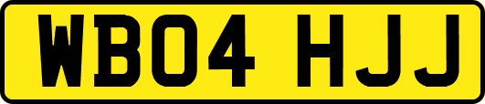 WB04HJJ