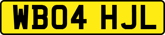 WB04HJL