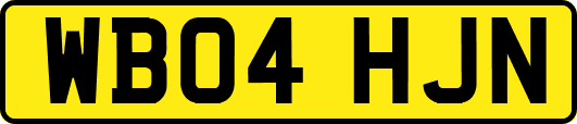 WB04HJN