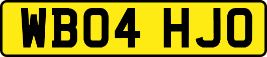 WB04HJO