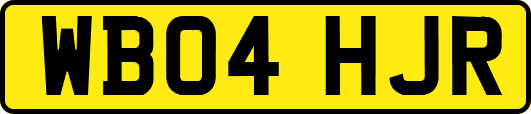 WB04HJR